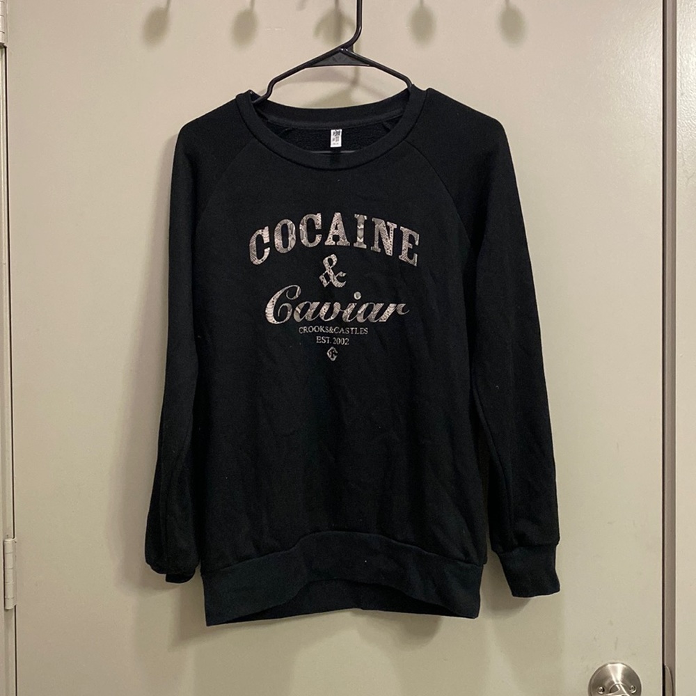 Crooks & Castles sweatshirt